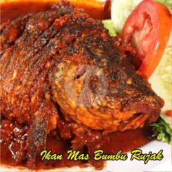 Ikan Mas Bumbu Rujak Kecil