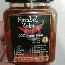 Cumi Sambel Merah