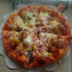 Pizza Smoke Beef