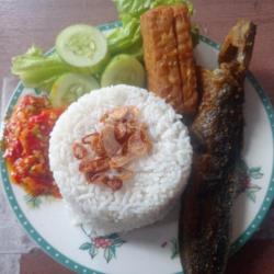 Pecel Lele Sambel Geprek Nasi