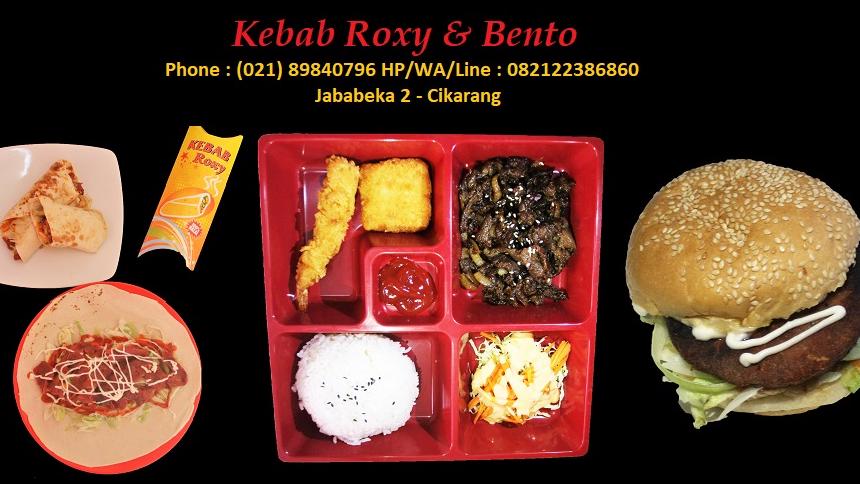 Kebab Roxy & Bento @ Jababeka, Ruko Roxy Blok S 22