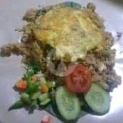 Nasgor Kambing Special Telur