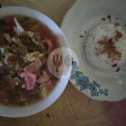 Soto Daging   Nasi