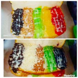 Roti Bakar Komplite