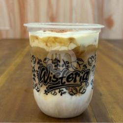 Butterscotch Cheese Latte