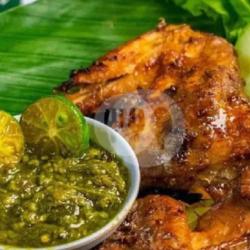 Ayam Bakar Sambel Ijo  Tempe Tempe Lalapan