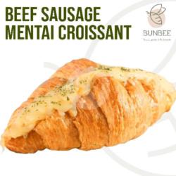 Beef Sausage Mentai Croissant