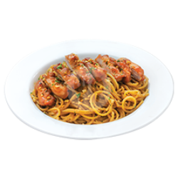 Oriental Chicken Spaghetti