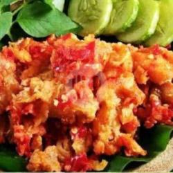 Nasi Ayam Goreng Sambel Teri Ojolali