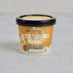 Gelato Salted Caramel Nougat 100ml