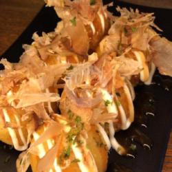 Octopus Crispy Fried Takoyaki