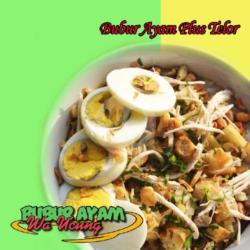 Bubur Ayam Plus Telor Gratis Teh Manis/tawar Panas