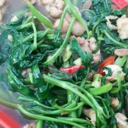 Ca Kangkung Ayam