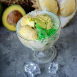 Sop Durian Cendol Alpukat