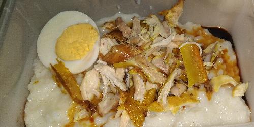 Bubur Ayam Racikan Dapur Ceu Ani, Bogor Barat