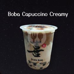 Boba Cappucino Creamy