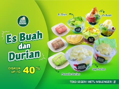 Dapur Mpok Duren, Progo