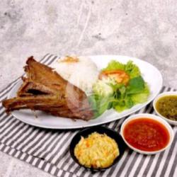 Nasi Bebek Sinjay   Sambel Mangga Muda