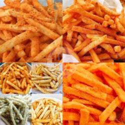 Potato Fries Jagung Bakar