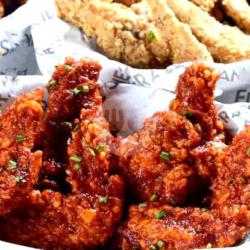 Korean Spicy Wings