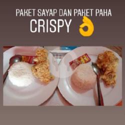 Paket Paha Crispy/ Sayap Crispy