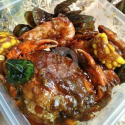 Paket Hemat Mix Kepiting   Kerang Ijo   Udang