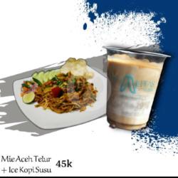 Mie Aceh Telur   Kopi Susu Gula Aren