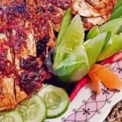 Ikan Bakar Jimbaran   Nasi Putih