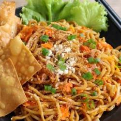 Mie Pangsit Pedas Goreng Original