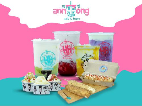 Annyeong Milk & Fruits, Cipadung