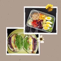 Pamer 2 (beef Egg Salad)