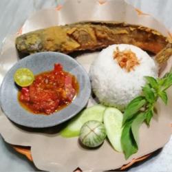 Paket Lele Kriuk Sambal Terasi