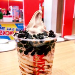 Coffe Boba Sundae