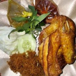 Dada  Ayam Attas   Nasi