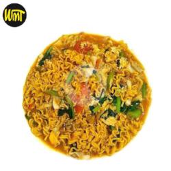 Mie Tek-tek Goreng / Kuah   Telur
