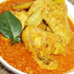 Ayam Gulai  Nasi  Sayur  Sambal