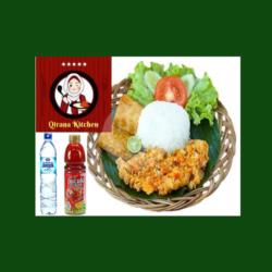 Paket Fillet Ayam Crispy Komplit