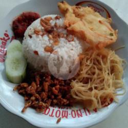 Nasi Uduk Gorengan 1 , Lihat Di Menu Tambahan