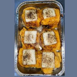 Dimsum Mentai Cheese U (6pcs)