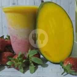 Mix Mangga Strawbery