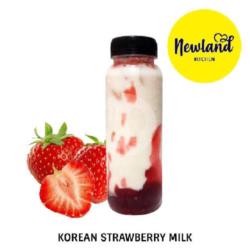 Korean Strawbery Milk