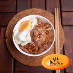 Premium Rice Bowl Beef Bulgogi