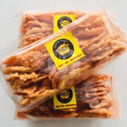 Kripik Tempe Pedas Manis