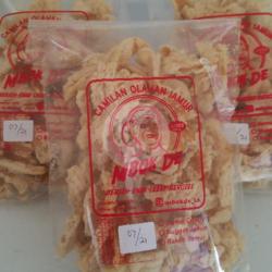 Keripik Jamur Tiram 200 Gr