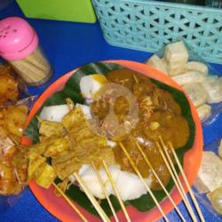 Sate Padang Daging Sapi.