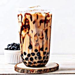 Brown Sugar Boba Coffe Caramel