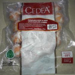 Cedea Fish Dumpling Chees