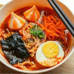 Mie Ramen Kuah Extra Pedas Lev 5