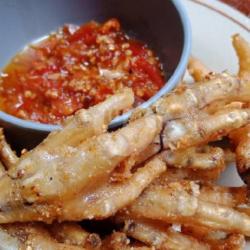 Ceker Goreng Sambal Khas Lamongan