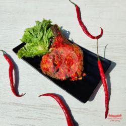 Ikan Mujaer Balado